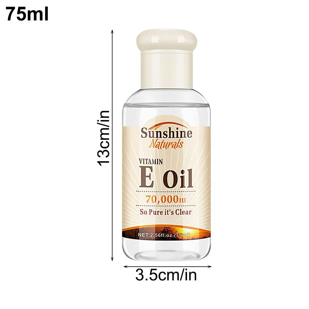 Disaar 75ml Vitamin E Face Oil – Pore Tightening & Brightening