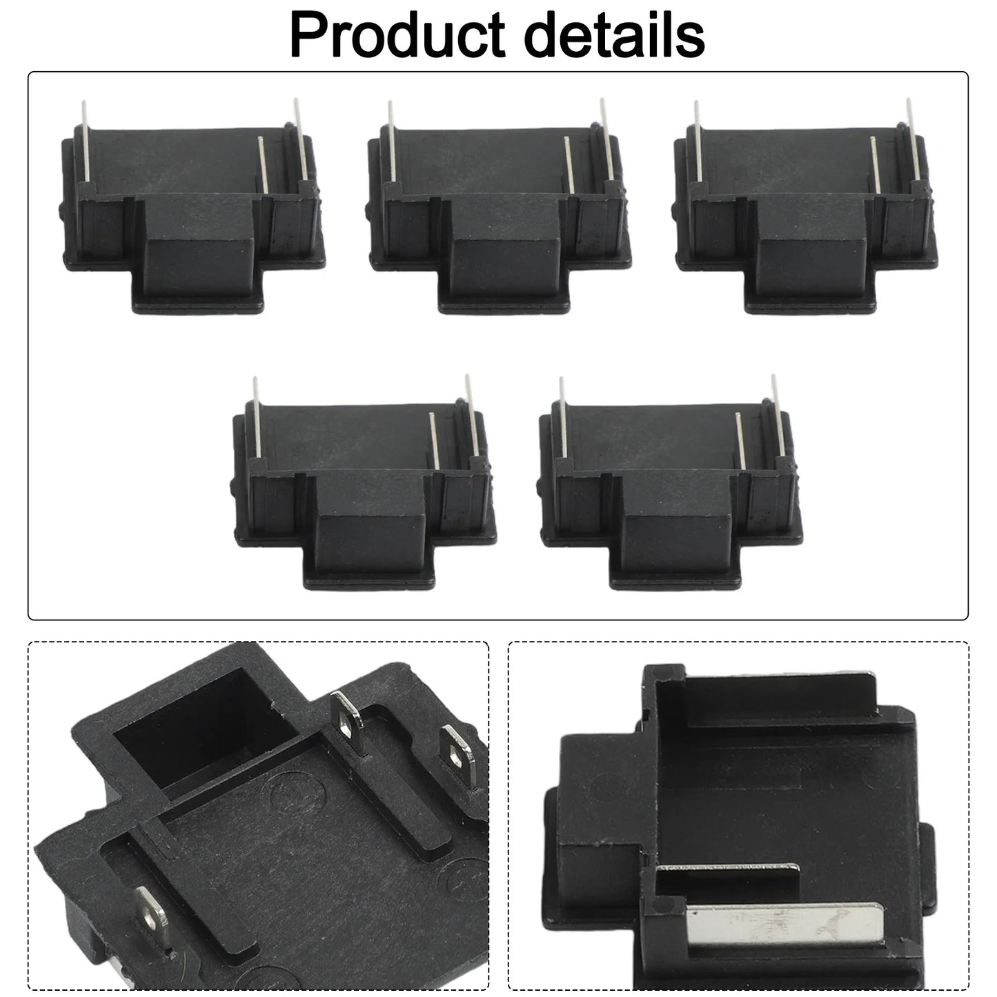 Battery Connector Terminal Block Converter 3Pin MKT 18V Power Tool