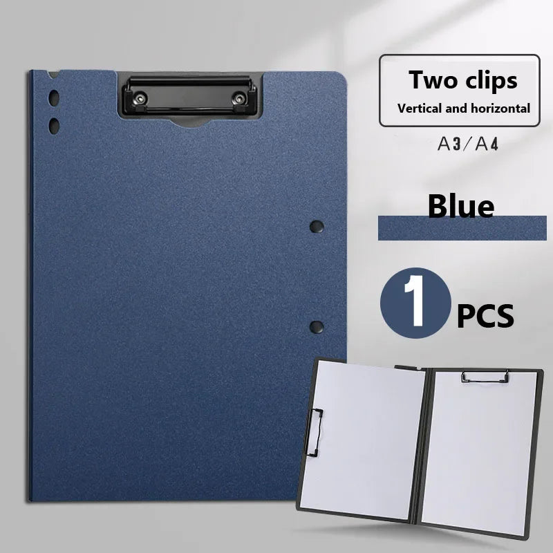 A4 Document File Envelopes Folder Lock Button Design Larger Capacity