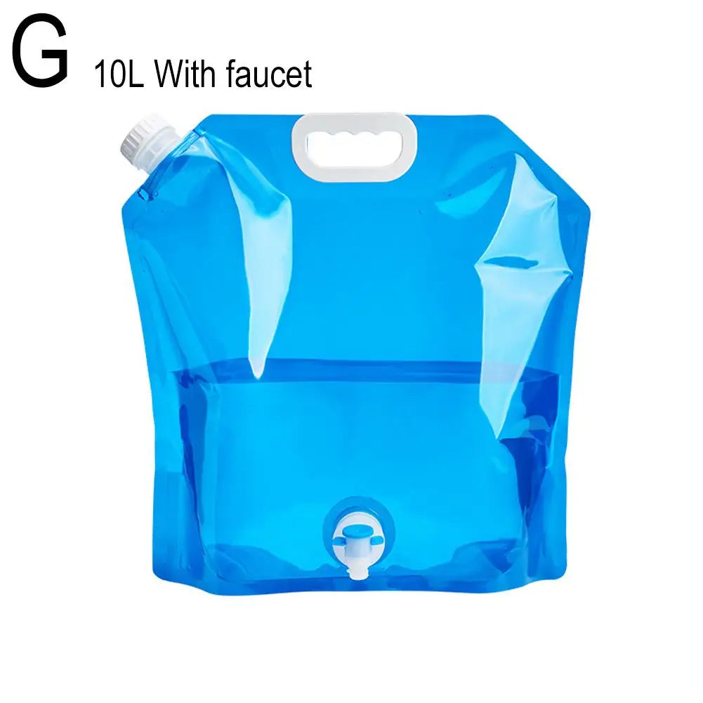 Foldable Camping Water Bag 5L/10L – Portable Outdoor Container