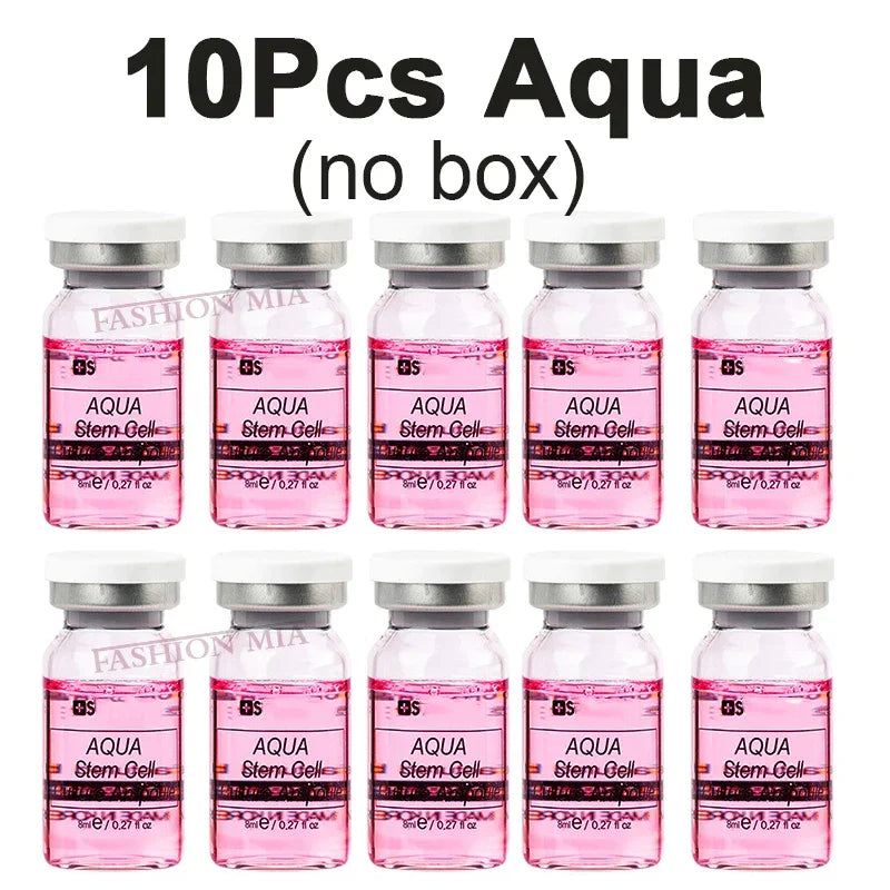 LAN FROST 8ml Hyaluronic Acid Ampoule Serum – Skin Booster Kit