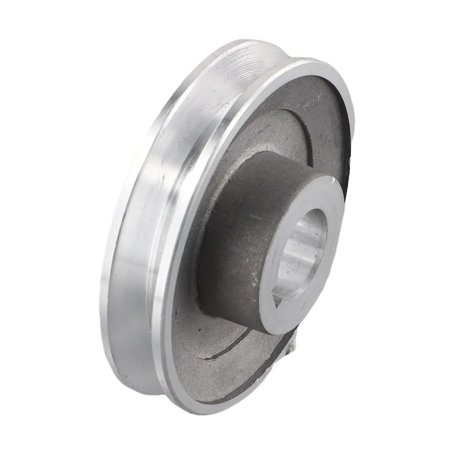 Aluminum Single Groove V-Belt Pulley | A-Type Air Compressor