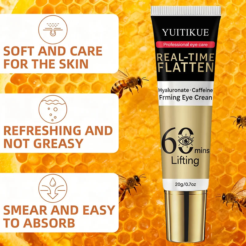 YUITIKUE Eye Lift Cream – Hyaluronic Acid & Caffeine 20g