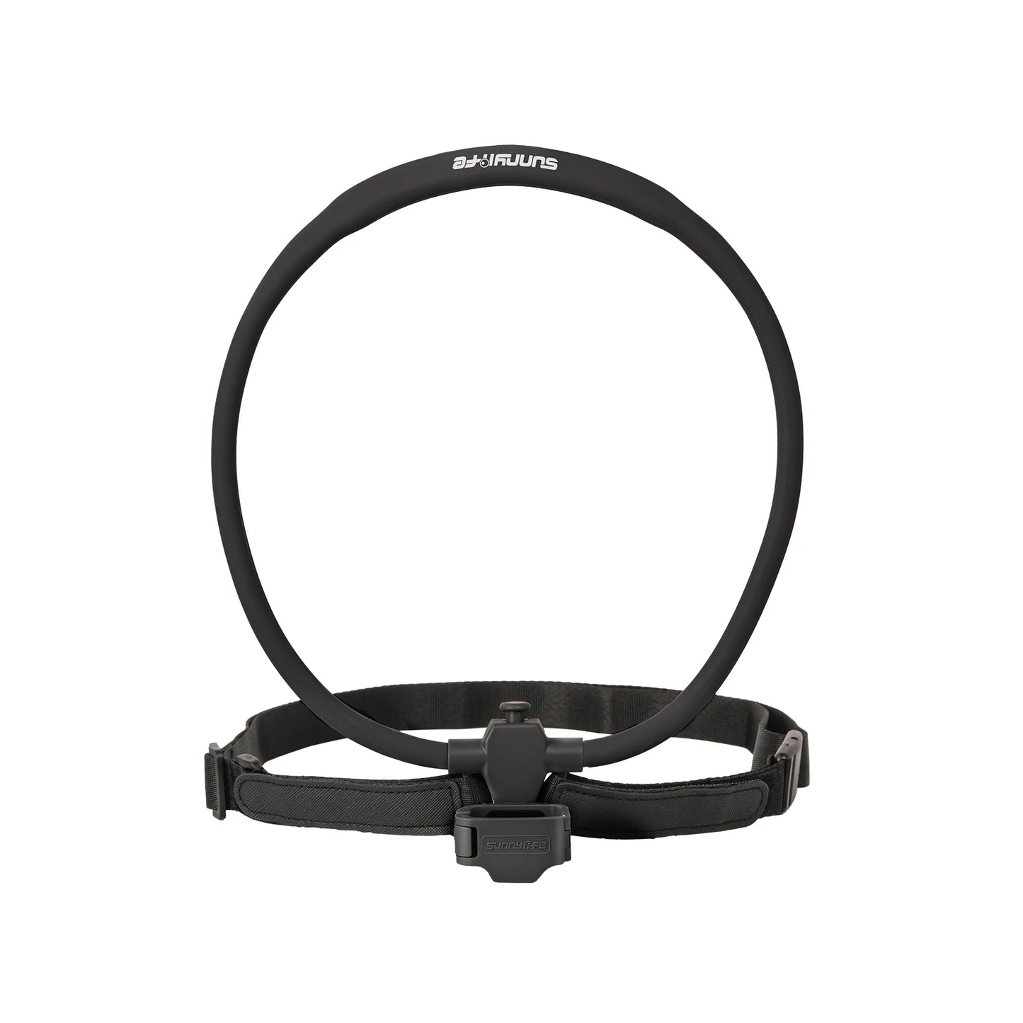 Ergonomic Design For DJI Pocket 4/3 Adjustable Neck Hanging Stand First View Shooting Stand Accessory Equipped With Chest Straps Peaceful Pleasures Health and Wellness black