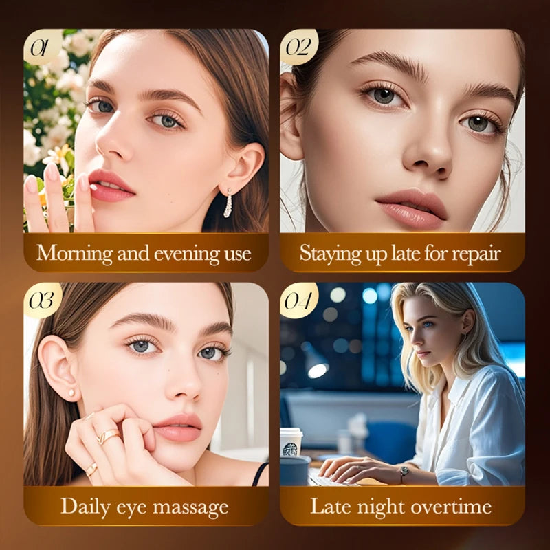 SADOER Snake Venom Peptide Eye Cream – Dark Circles & Wrinkles