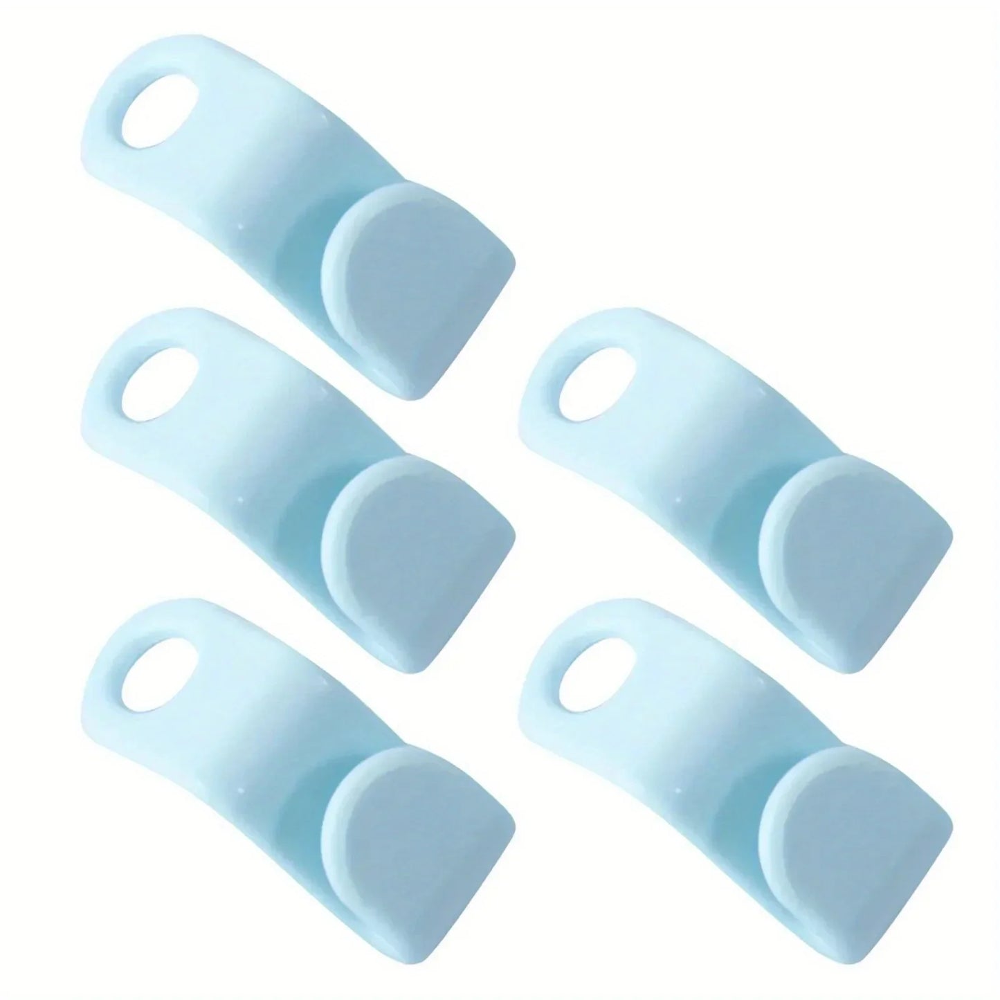 10-Pack Cascading Hanger Hooks | Closet Space Saver Organizer