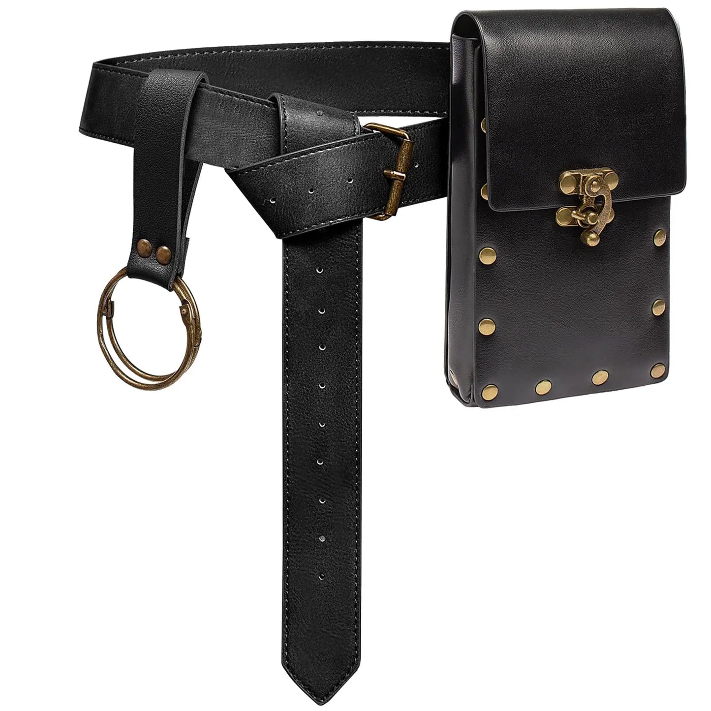 Belt Pouches Waist Bag Fanny Cellphone Holdre Cosplays Medieval