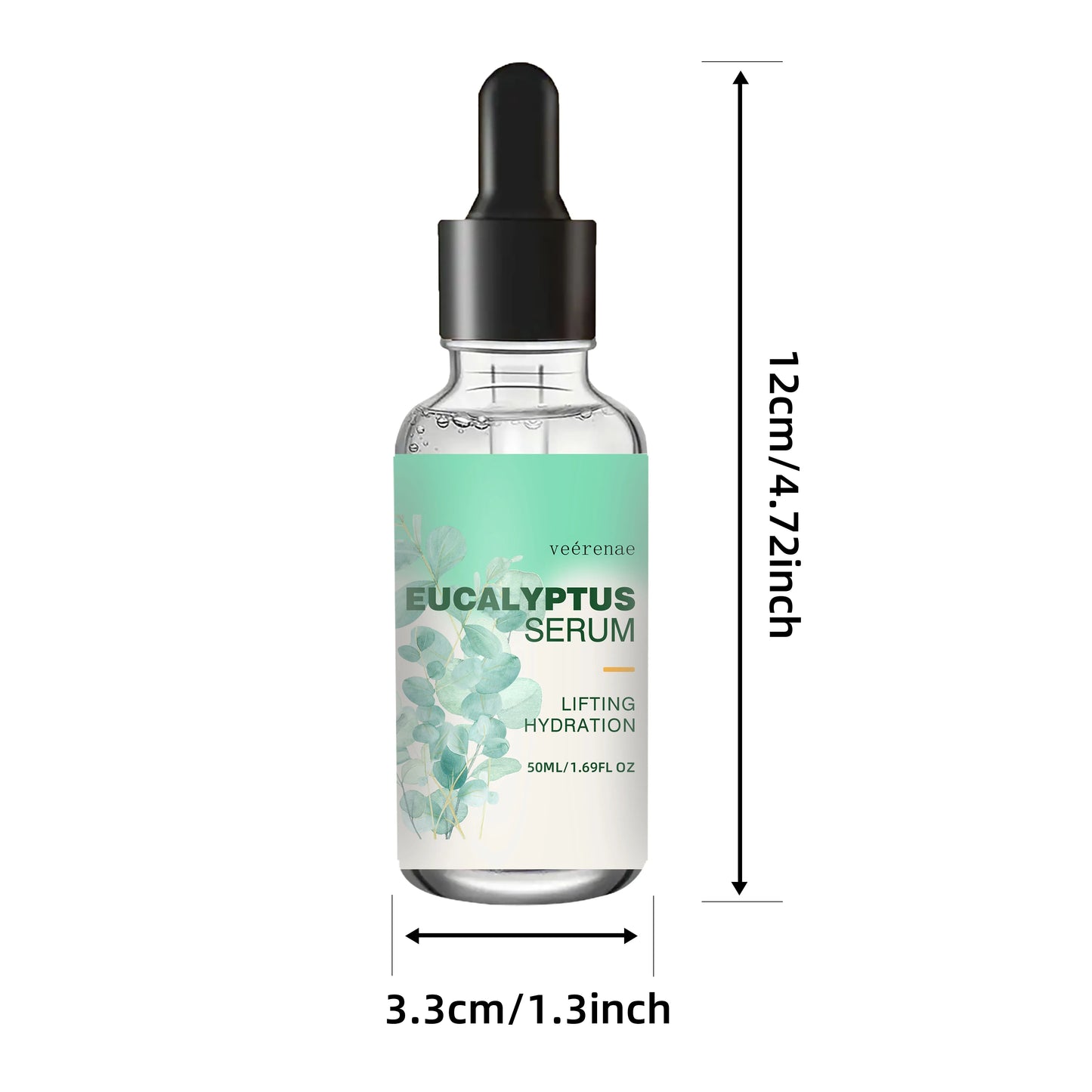 veérenae Eucalyptus Hydrating Face Serum | 24-Hr Moisture