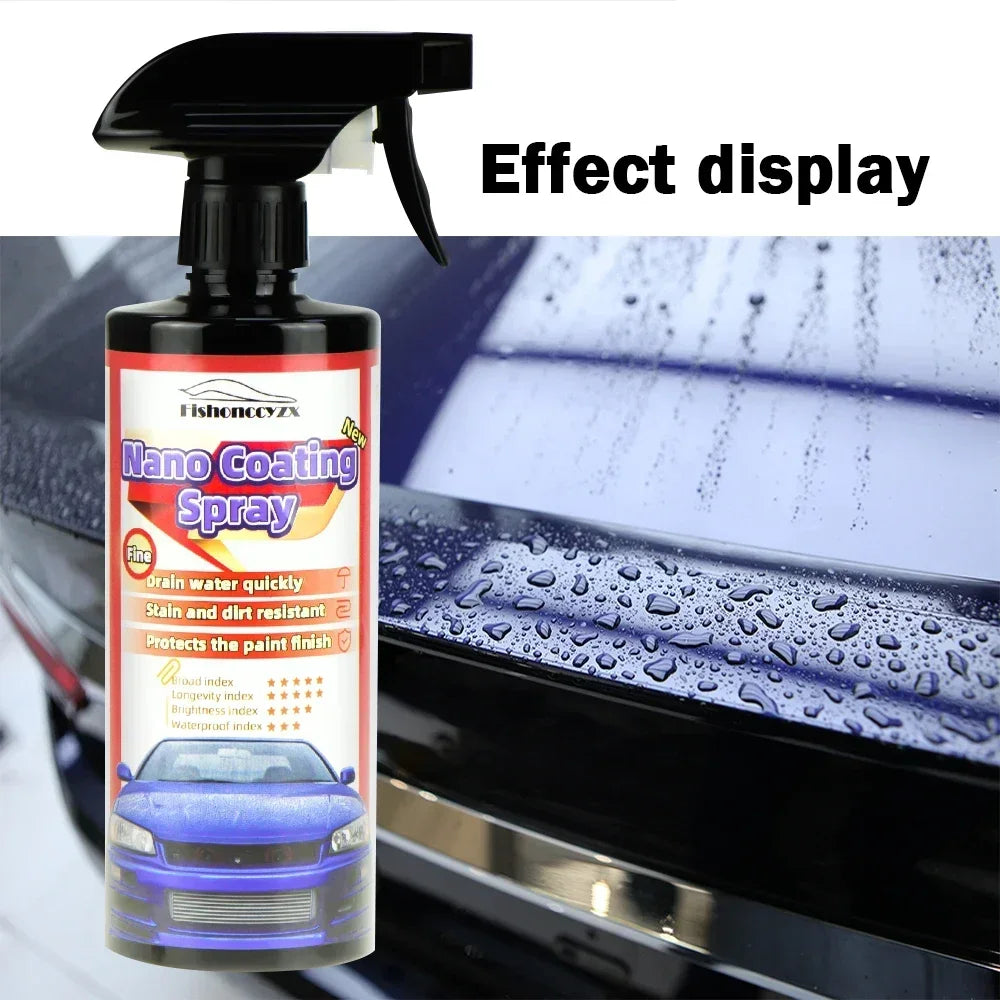 Ceramics for Cars Coating 1500ML 9H Nano Liquid Glass Plated Crystal Hydrophobic Waterproof Polishing Paint Hardness Car Polish Peaceful Pleasures Health and Wellness