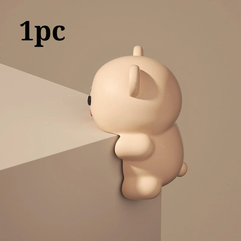 Cartoon Silicone Corner Protectors for Baby – Edge Guards