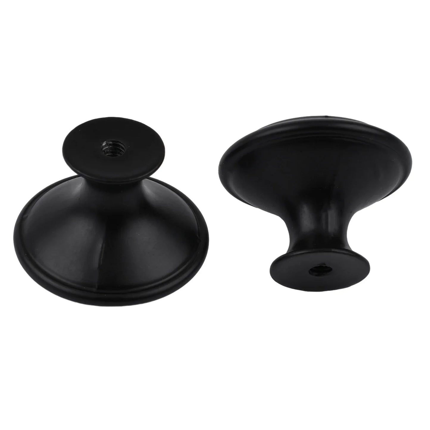 20-Pack Black Metal Cabinet Knobs | Drawer & Door Handles