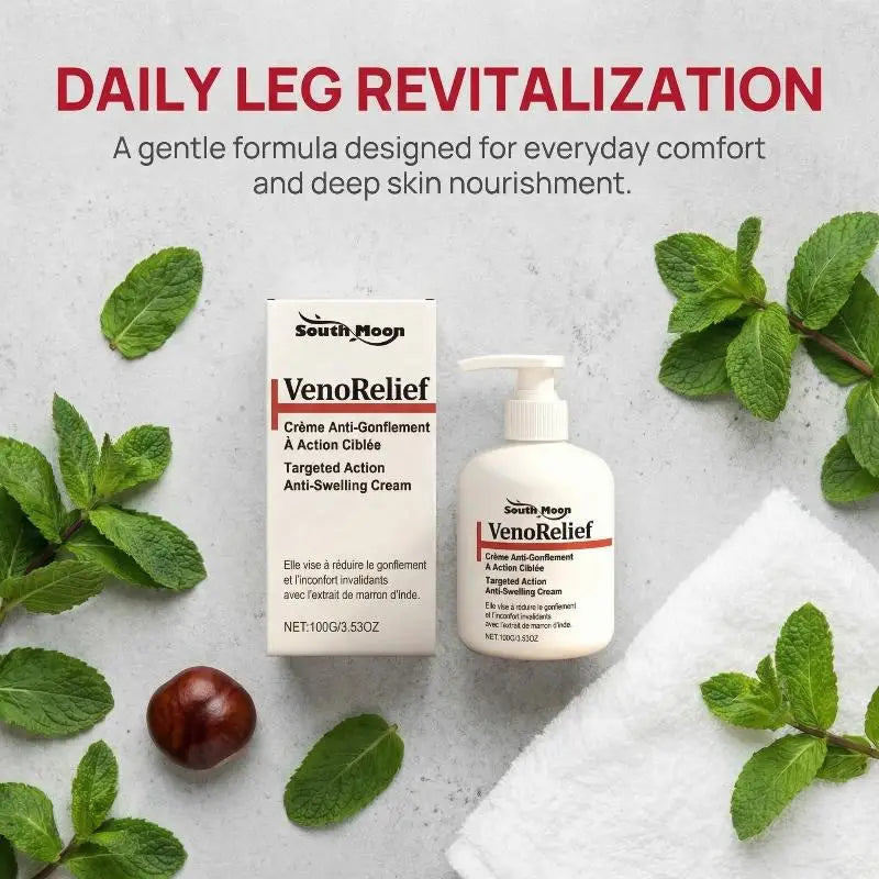 Relief Leg Care Cream Promote Daily Gentle Skin Care Massage Leg Discomfort Comforting Care Crea Peaceful Pleasures Health and Wellness
