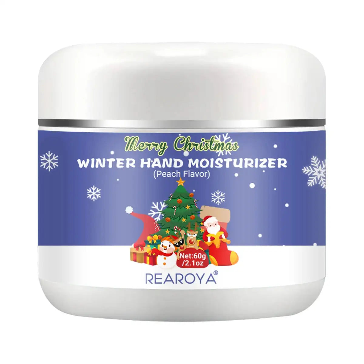 Holiday Hand Cream Gift Set – Moisturizing Daily Care Hand Care Peaceful Pleasures Health and Wellness B