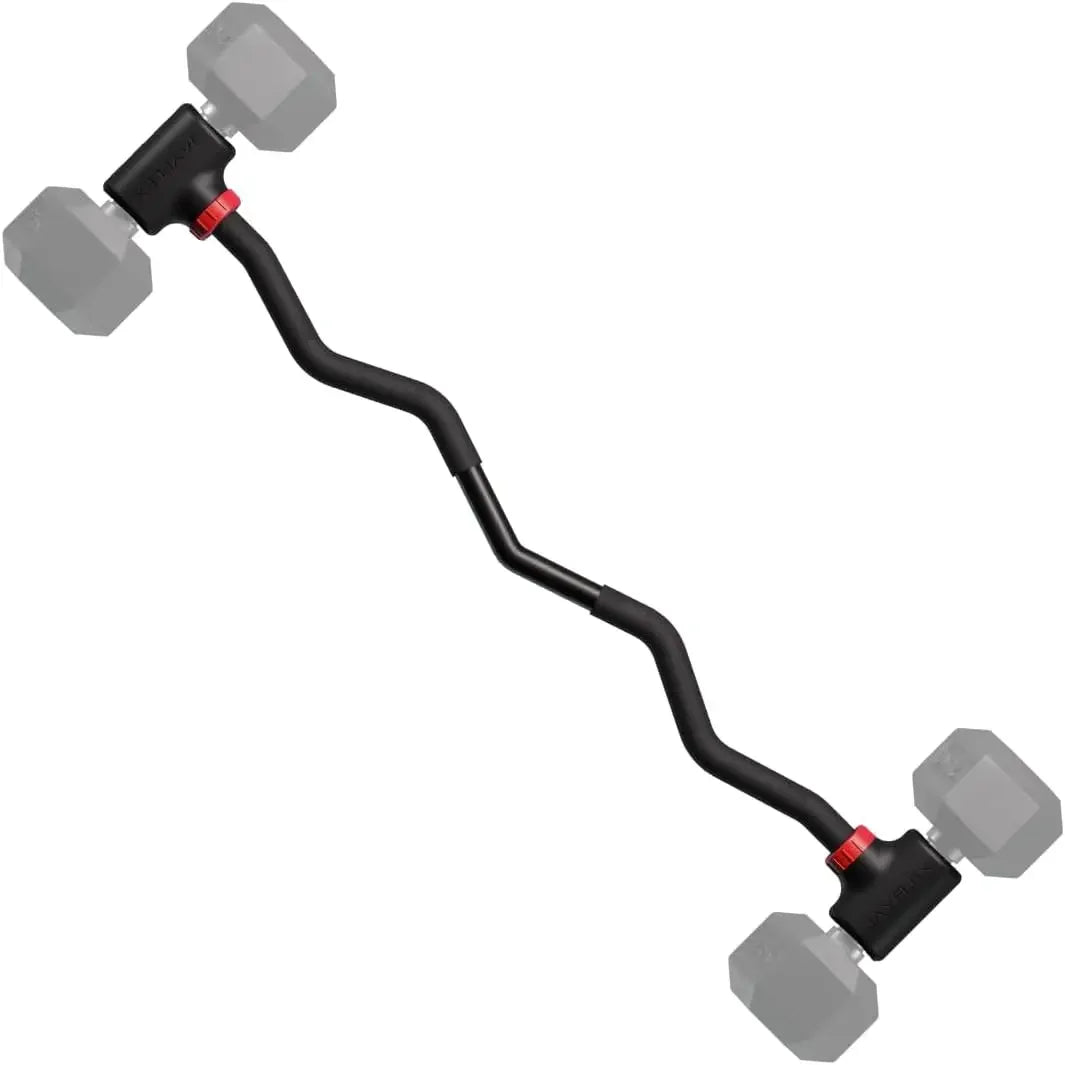Adjustable Dumbbell to Barbell & Kettlebell Converter - Up to 200 lb for Home Fitness Peaceful Pleasures Health and Wellness