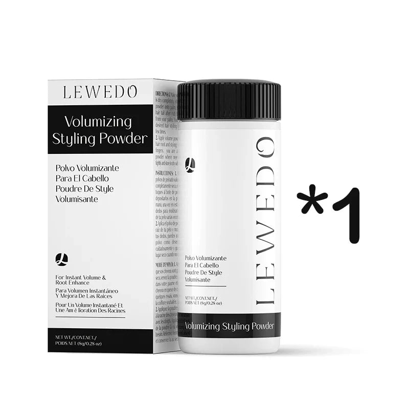 LEWEDO Hair Styling Powder – Volume & Oil Control | 8g
