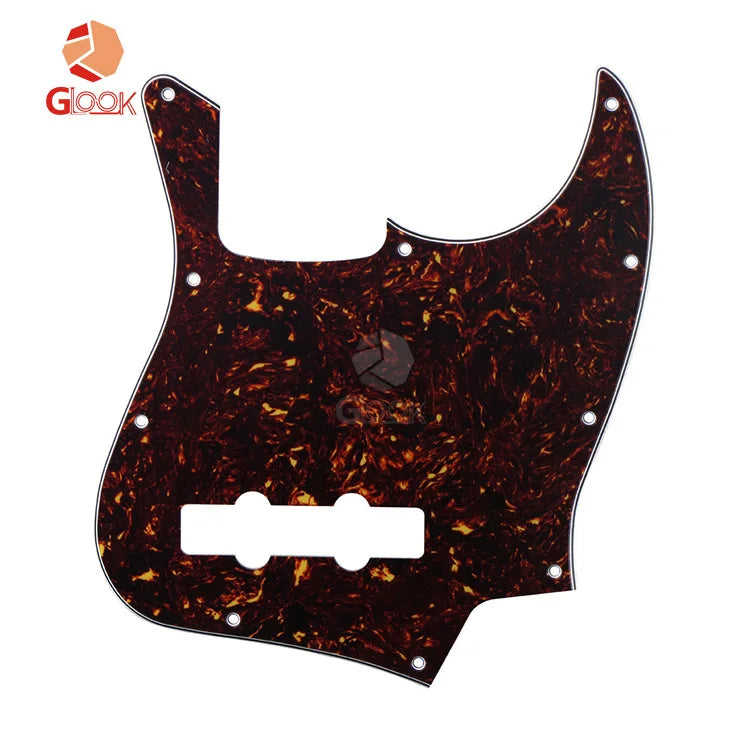 JB Bass Guard Jazz Panel Cover No Rebar Holes Musical Instrument