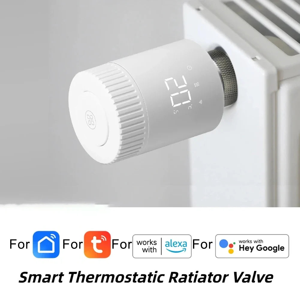 Smart Thermostat – Voice Control, WiFi, M30x1.5mm