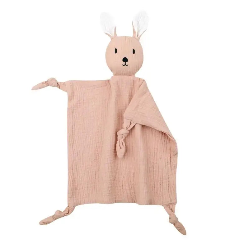 Baby Rabbit Soothing Towel | Soft Infant Sleep Aid Comfort Doll