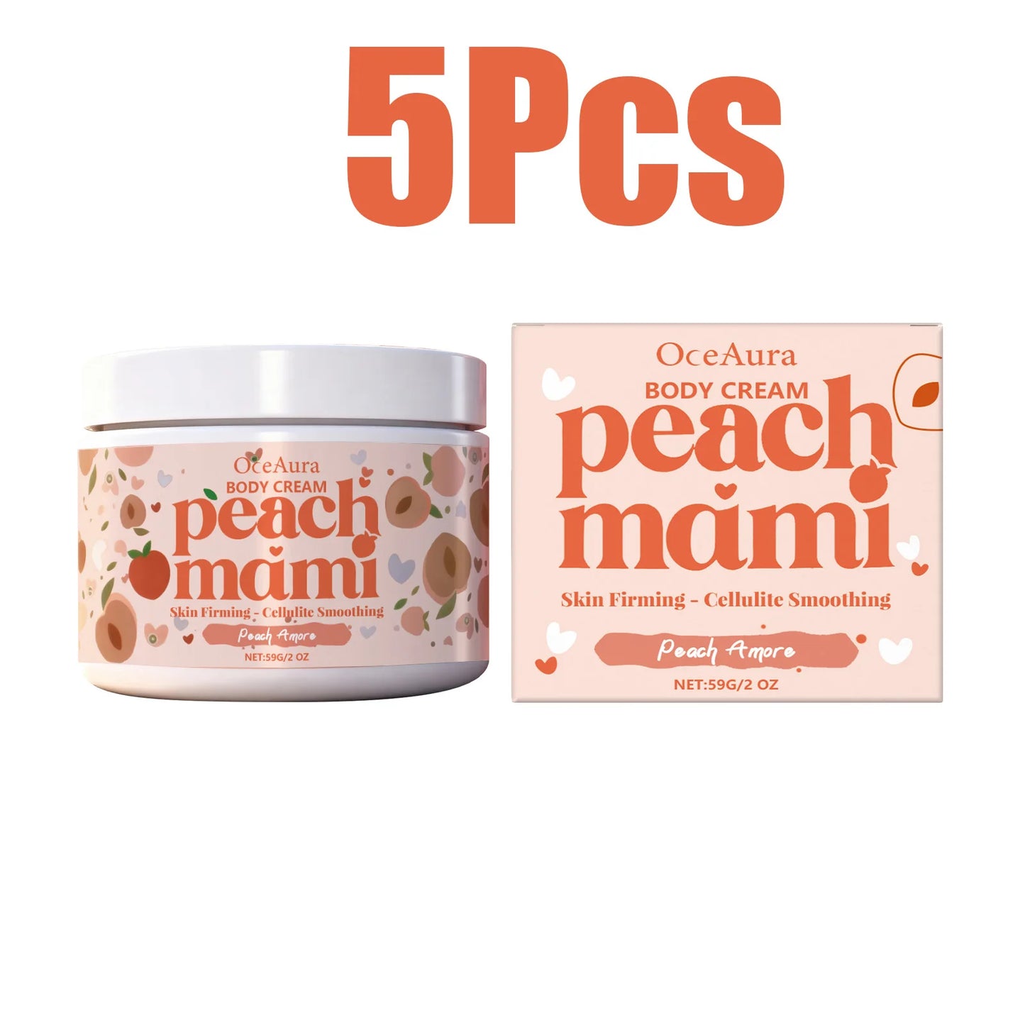 Peach Firming Body Cream – Tighten, Lift & Moisturize