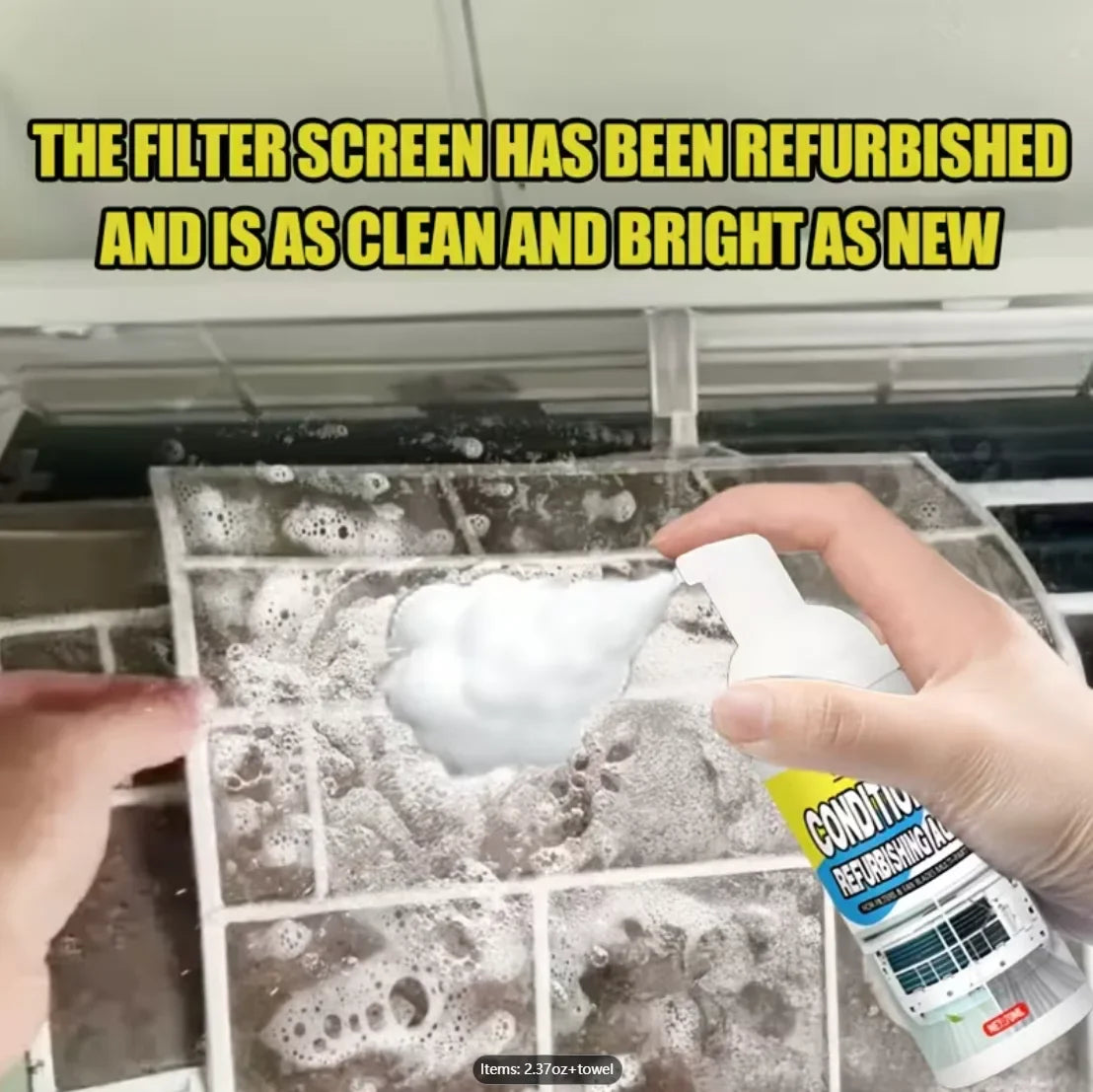Air Conditioner Cleaner – Filter Polish & Surface Renovator