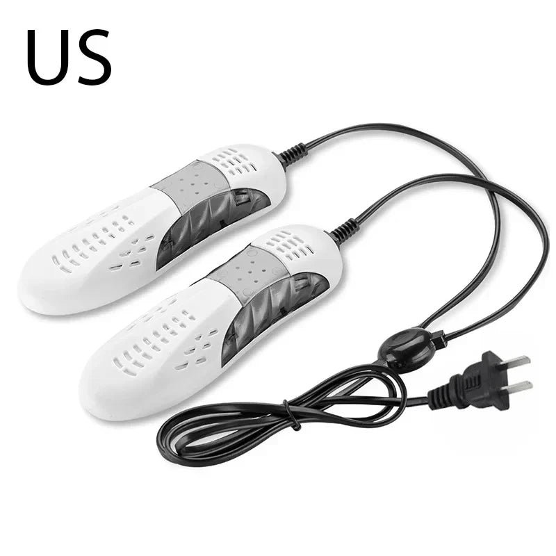 HOMEFISH UV Electric Shoe Dryer Deodorizer & Heat Dehumidifier