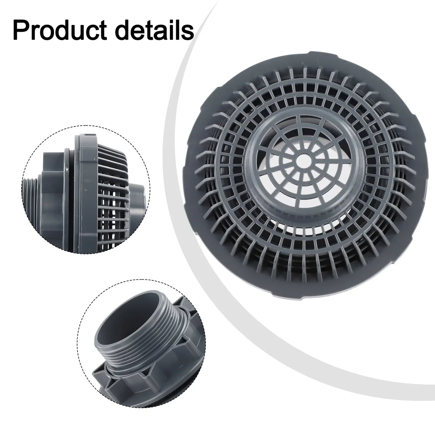 38mm Pool Outlet Filter – Fits INTEX & Coleman Pools