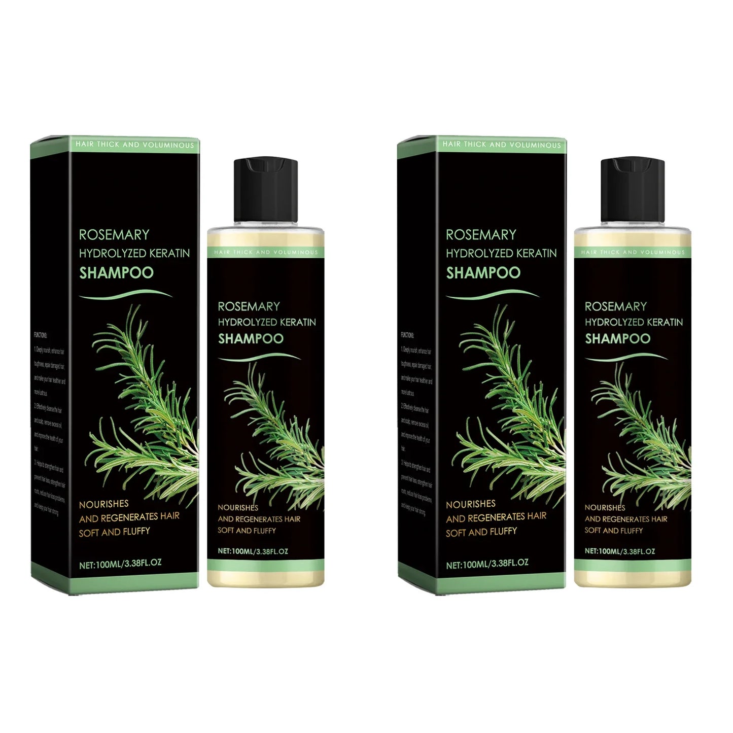 Rosemary Oil Shampoo – Hair Growth, Keratin & Scalp Care