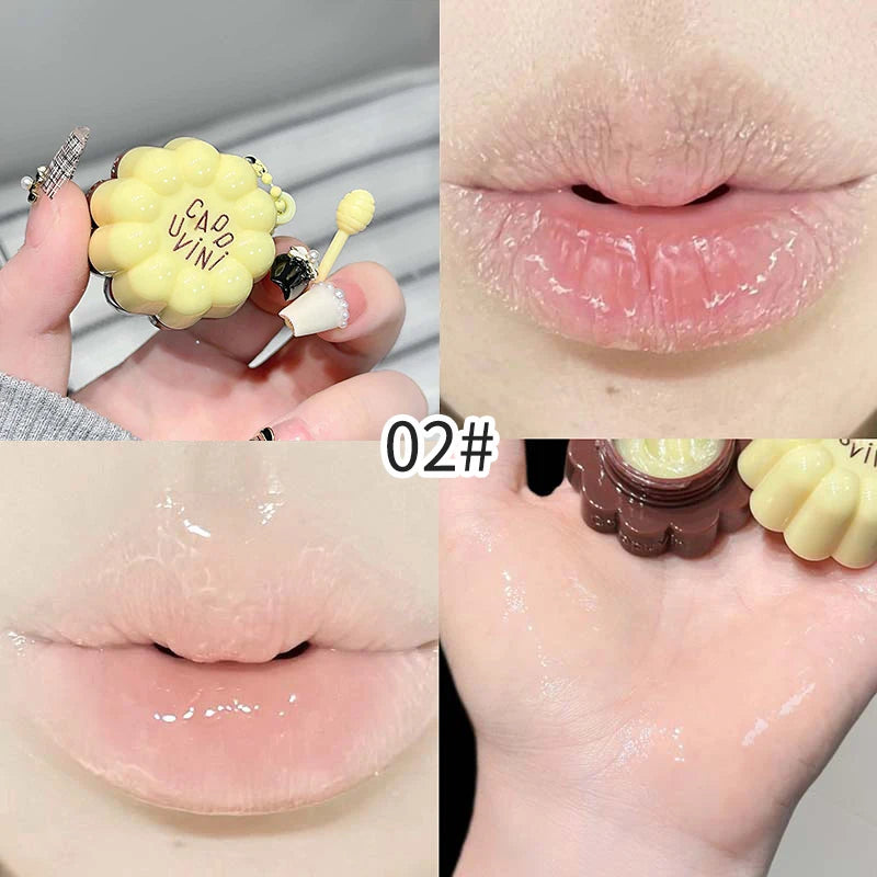Cappuvini Macaron Fruit Lip Mask – Hydrating & Softening