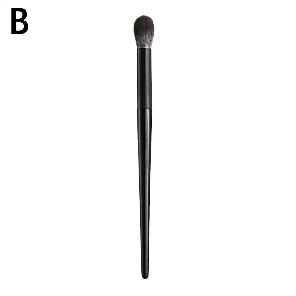 Natural Material Professional Makeup Brush Set Eye Shadow Powder Foundation Blush Contour Shadow Mixed Makeup Beauty Tool Peaceful Pleasures Health and Wellness B