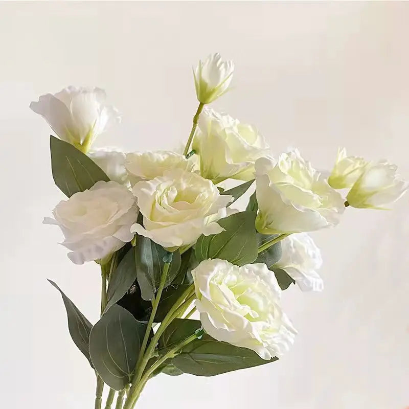 27.5" Artificial Lisianthus Silk Flowers – Wedding & Home Decor