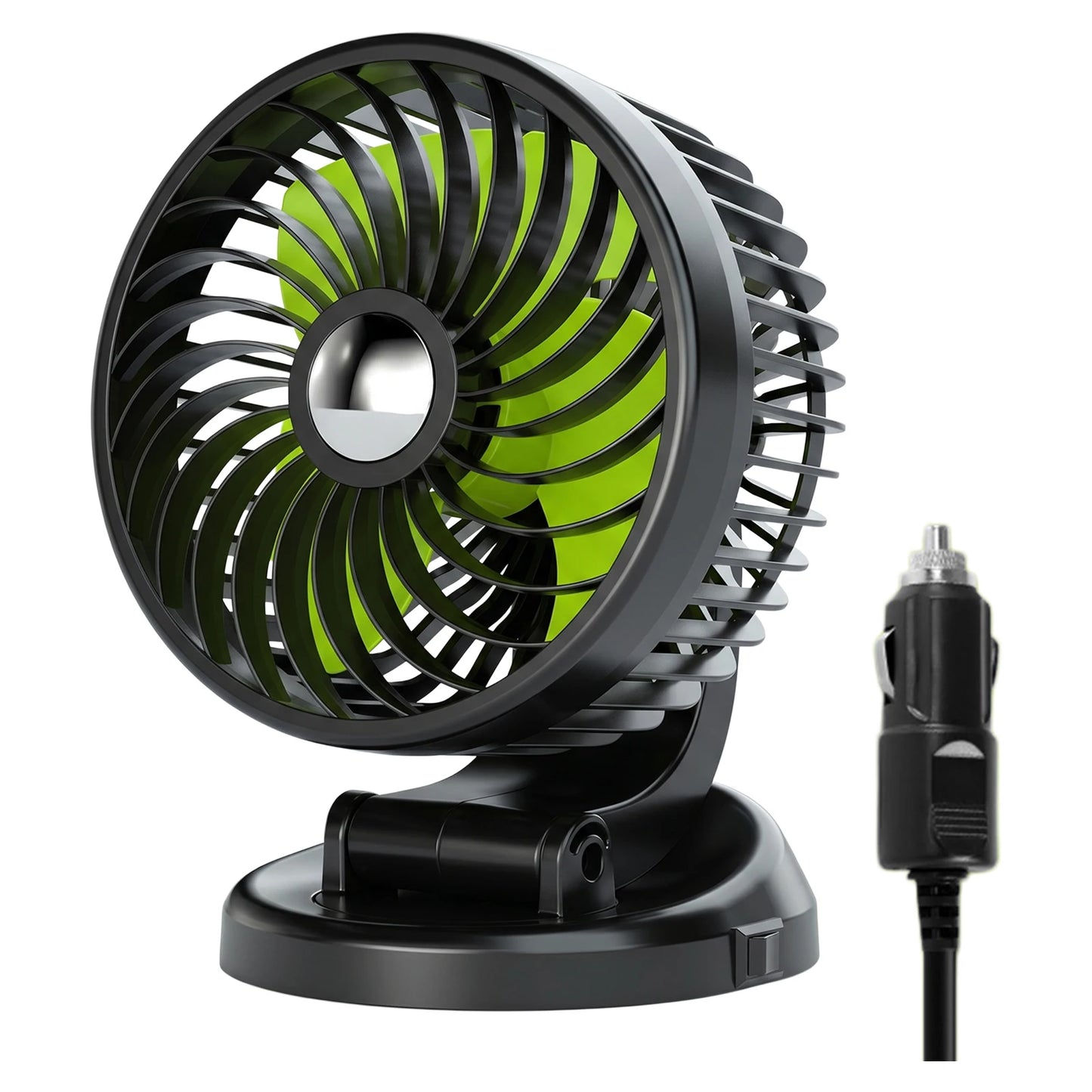 USB 5V/12V/24V Mini Portable Desktop Table Fans Multi-Angle Adjustable Cooling Fan for Home Office Travel Indoor Outdoor Peaceful Pleasures Health and Wellness 12V