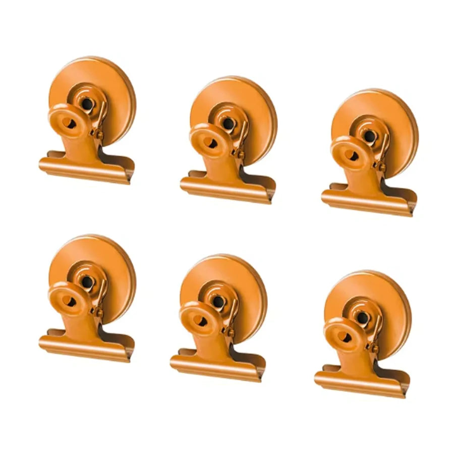 Multi-color Plastic Round Magnetic Clip Can Be Used As Sealing Also