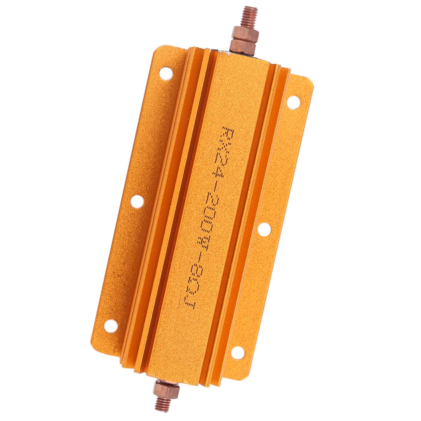 RX24 200W 8R High Power Resistor Aluminium Housing Professional Industrial Eletrical Supplies Aluminum Resistor Power Resistor Peaceful Pleasures Health and Wellness