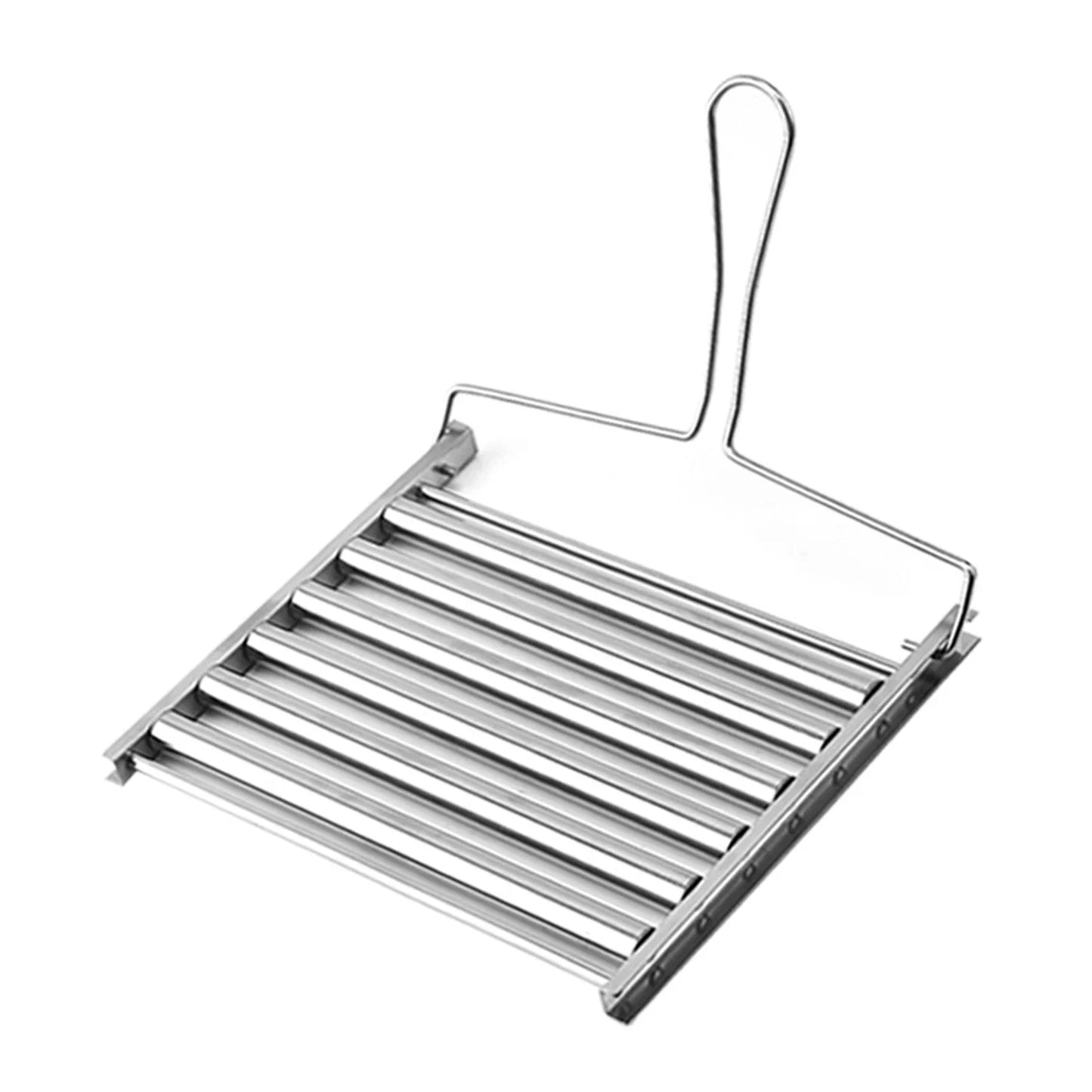Stainless Steel Hot Dog Roller Rack | BBQ Sausage Griller