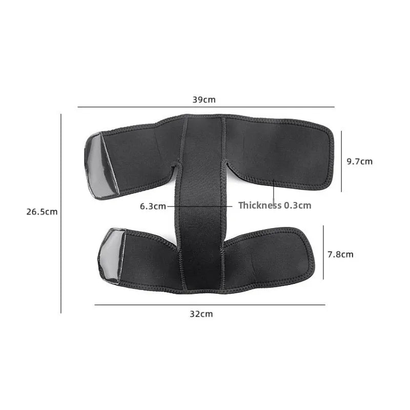 1PC Plantar Fasciitis Night Splint Adjustable Ankle Brace Foot Drop Brace for Plantar Fasciitis Arch Foot Pain Achilles banket Peaceful Pleasures Health and Wellness