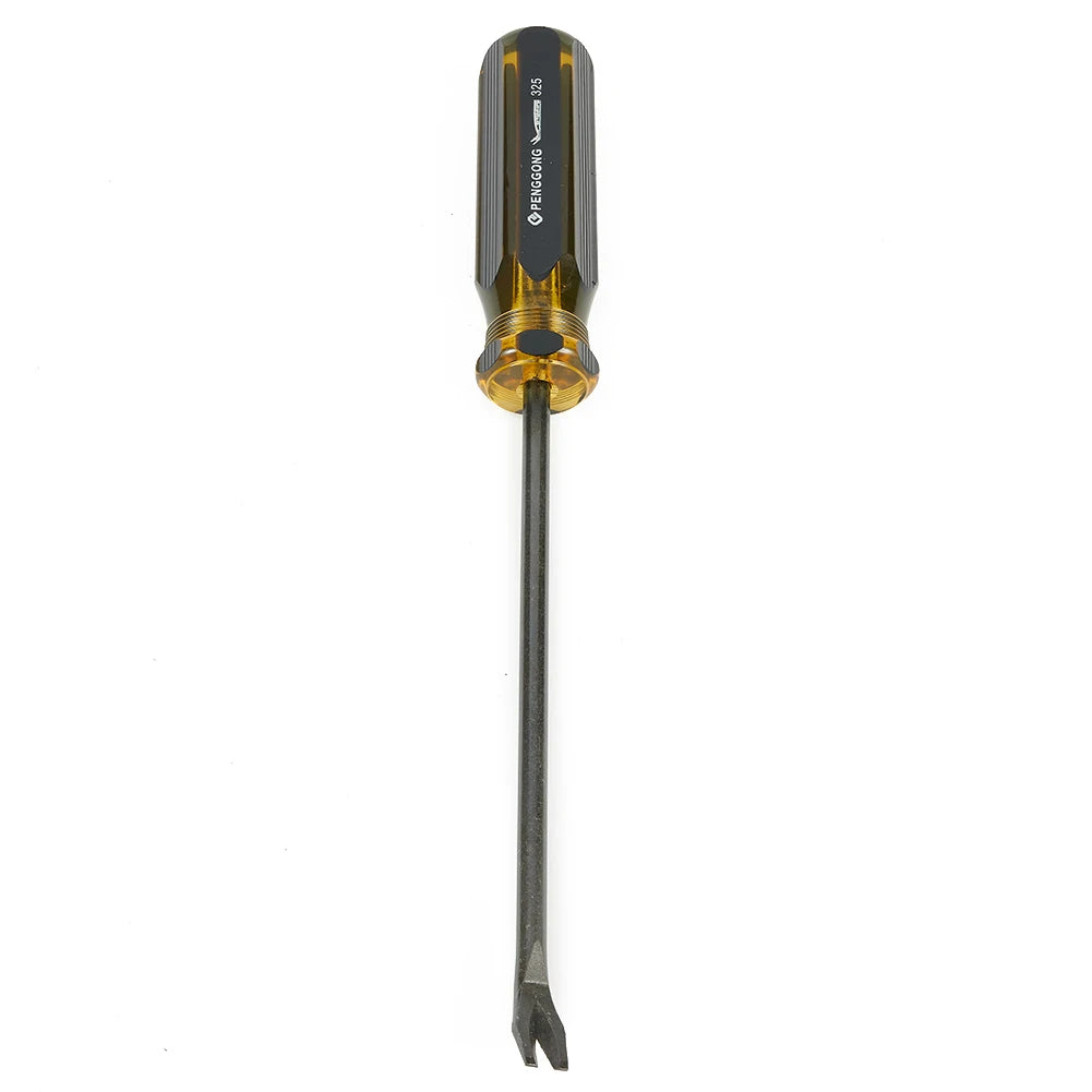 Pry Bar Staple Lifter Chrome Vanadium Steel Tack Nail Pin Remover