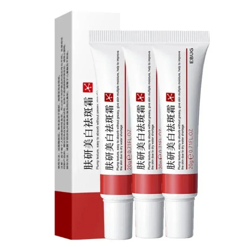 1/3/5pcs Whitening Freckle Cream Niacinamide Remove Dark Spot Cream Anti Freckle and Aging Cream Fade Pigmentation Melasma Skin Peaceful Pleasures Health and Wellness 3pcs