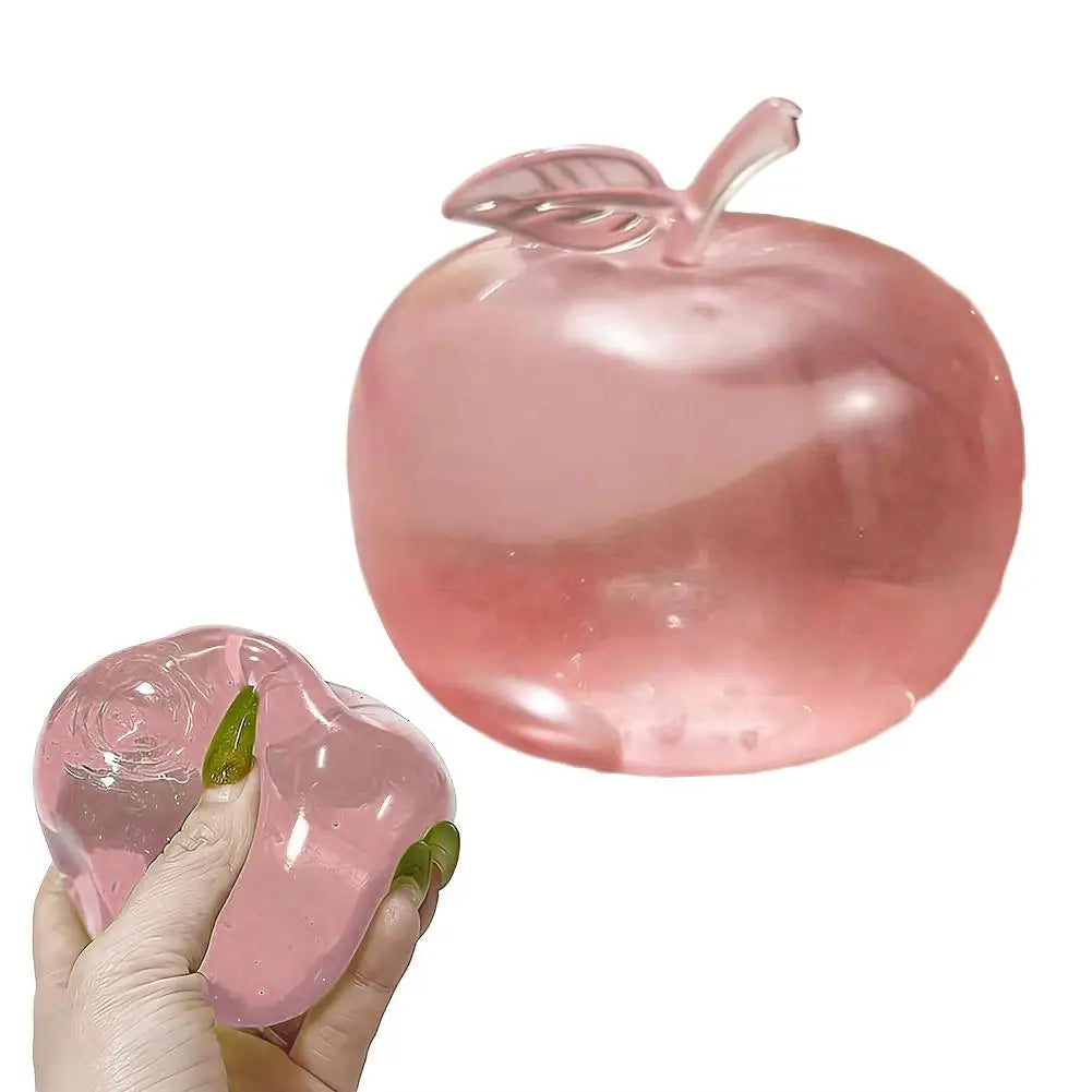 Green Apple Squeeze Fidget Toy | Sensory Squishy Gift