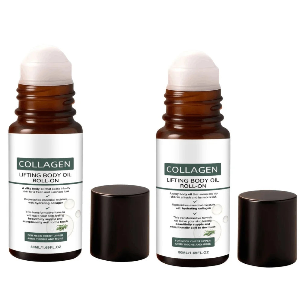 Collagen Lifting Body Oil Roll-On | Firming & Fragrance 50ml