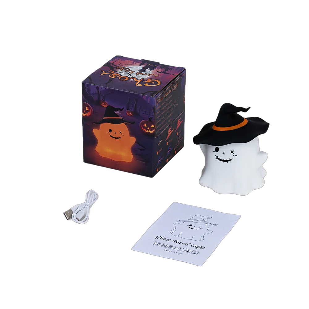Cute New Arrival Night Light Rechargeable Dimming As Childrens And Adults Party Holiday Gift Interior Decoration Peaceful Pleasures Health and Wellness Black