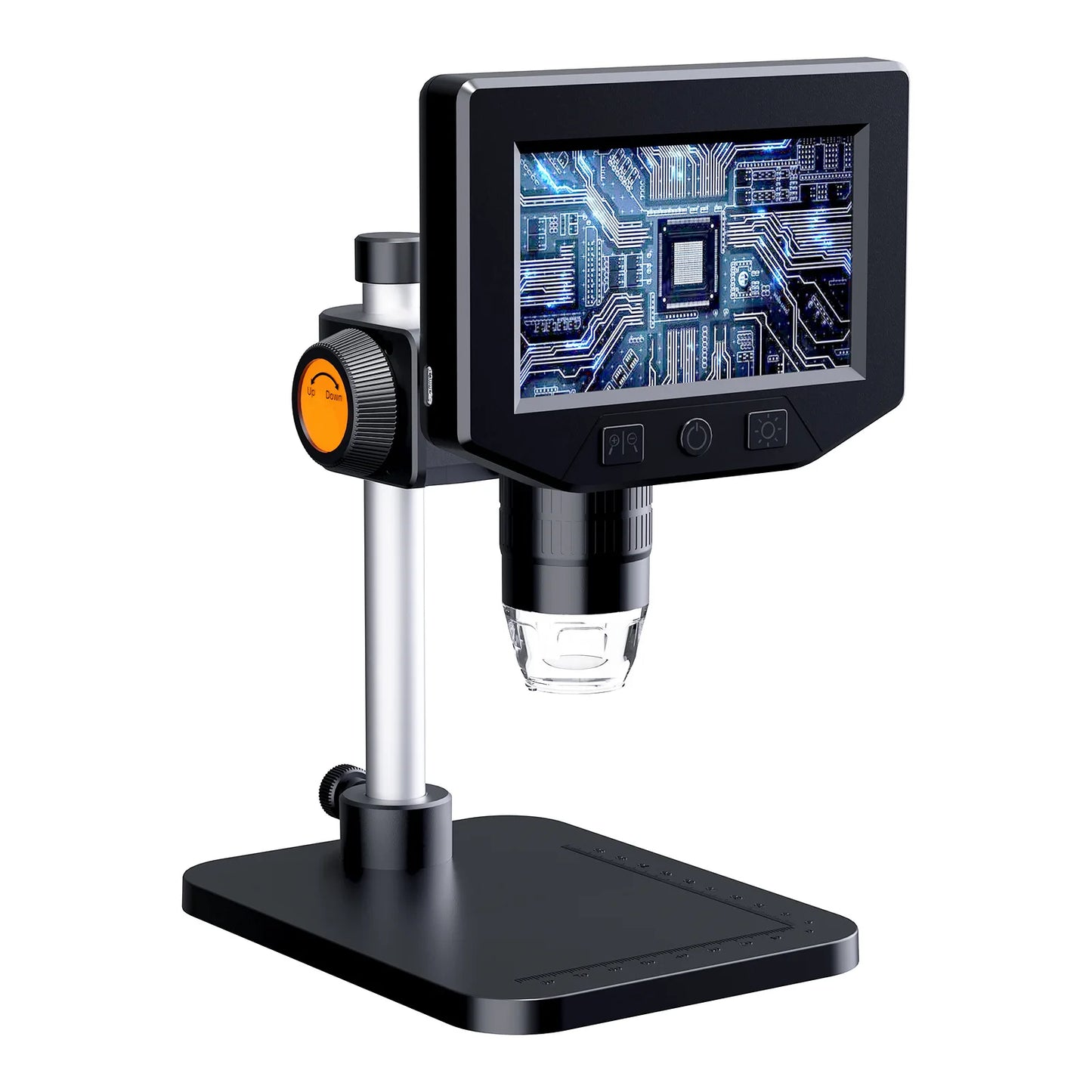 1000X Digital Microscope with Screen High Magnification Maintenance, 2 Million Yuan Convenient Magnifying Glass Peaceful Pleasures Health and Wellness