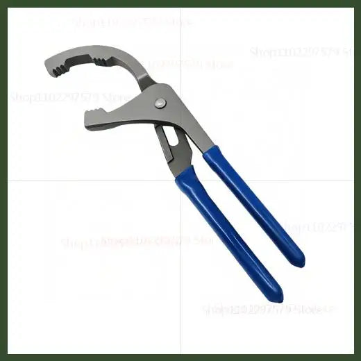 Adjustable Oil Filter Wrench Pliers Clamp Type Removal Tool 9 iInch 12 Inch Steel Oil filter pliers for Auto Oil Change Peaceful Pleasures Health and Wellness 9inch