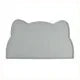 Silicone Pet Food Mat – Non-Slip Waterproof Dog & Cat Bowl Mat