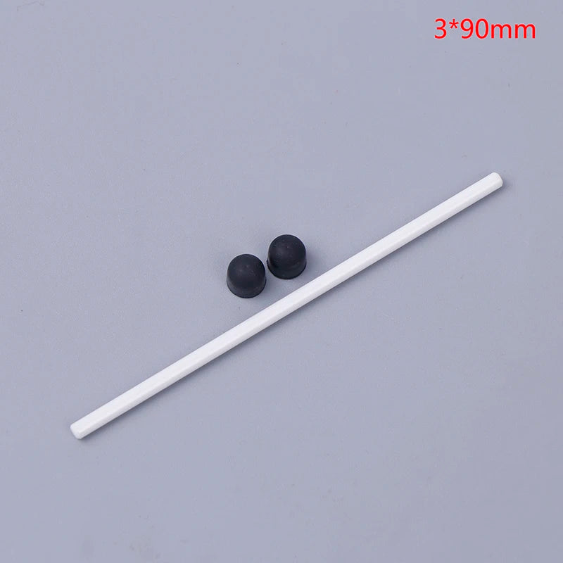 Ceramic Rotor Shaft for Submersible Pumps | 2.5mm–5mm