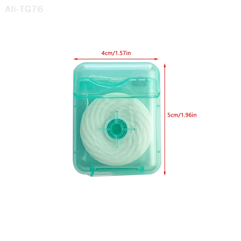 Water Expanding Dental Floss 50M – Fluffy Interdental Cleaner