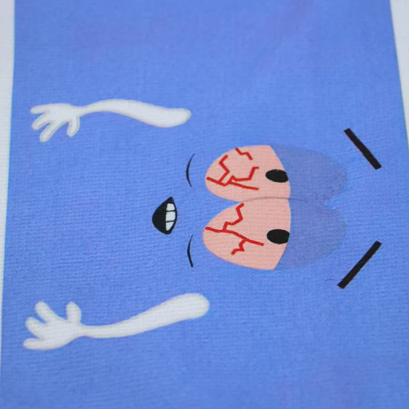 Towelie Cartoon Hand Towel – Quick-Dry Kitchen & Bath Cloth Novelty Hand Towel Peaceful Pleasures Health and Wellness