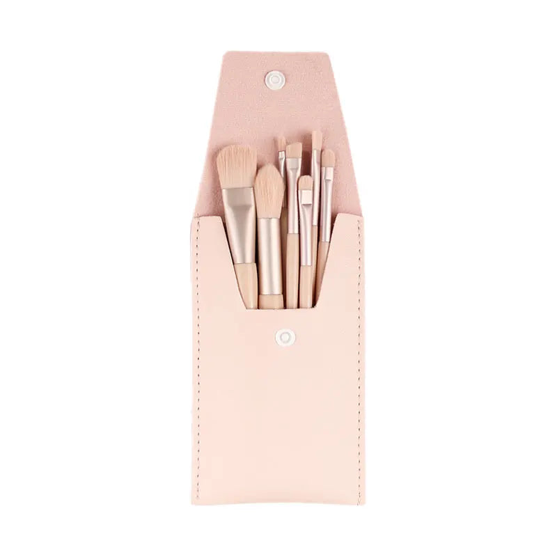 RUNTOIN 8PCS Makeup Brush Set – Face, Eye, Blush & More
