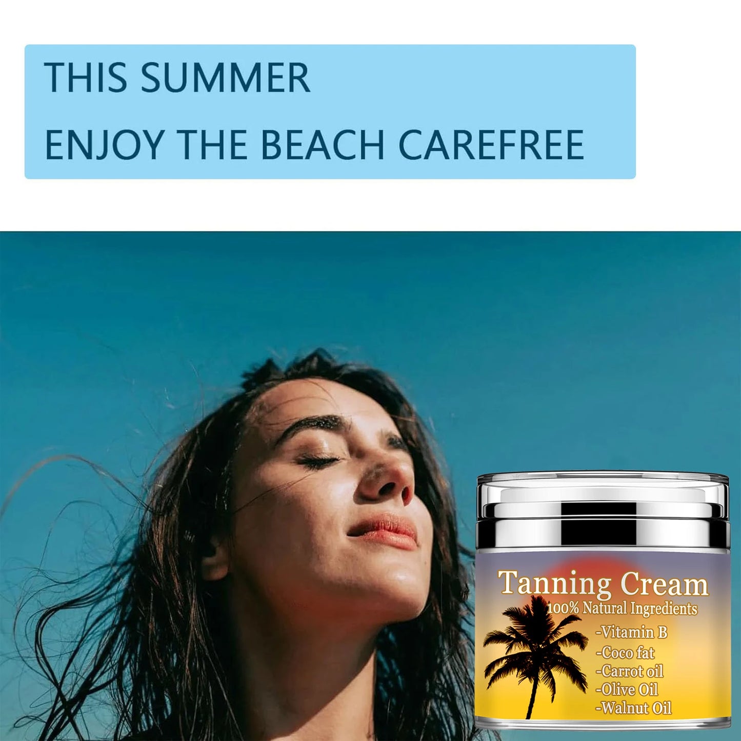 New Luxury Intensive Tanning Gel, Peaceful Pleasures Health and Wellness