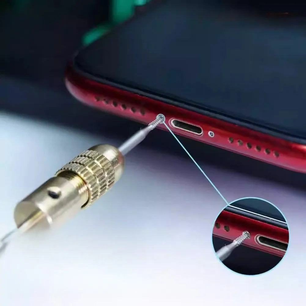 Carbide Drill Engineered Stripped Screw Removal Electronics Including