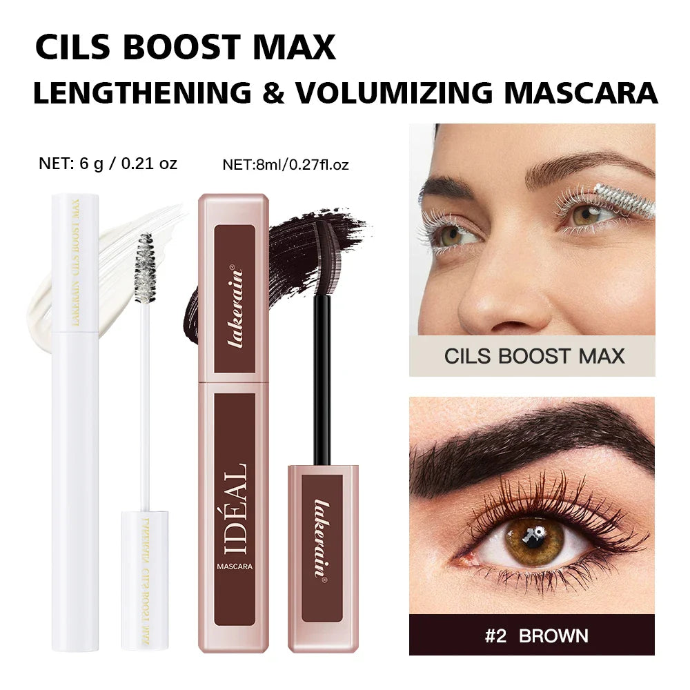ibcccndc Mascara & Primer Combo – Lengthening & Volumizing